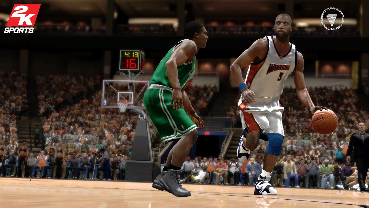 NBA 2K8 Screens