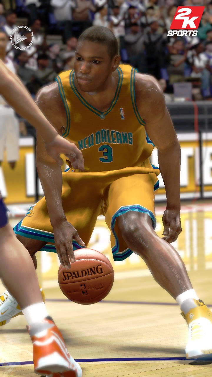 NBA 2K8 Screens