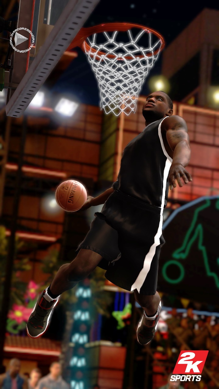 NBA 2K8 Screens