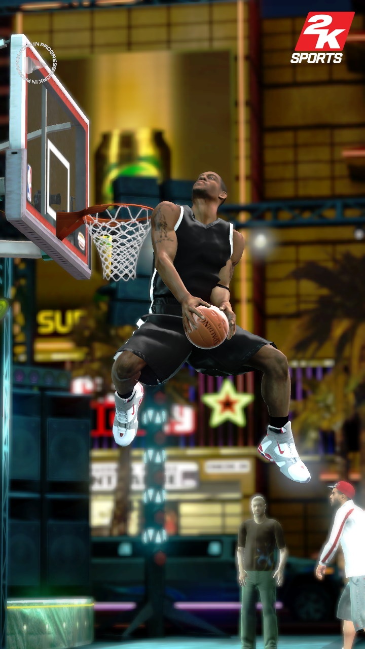 NBA 2K8 Screens