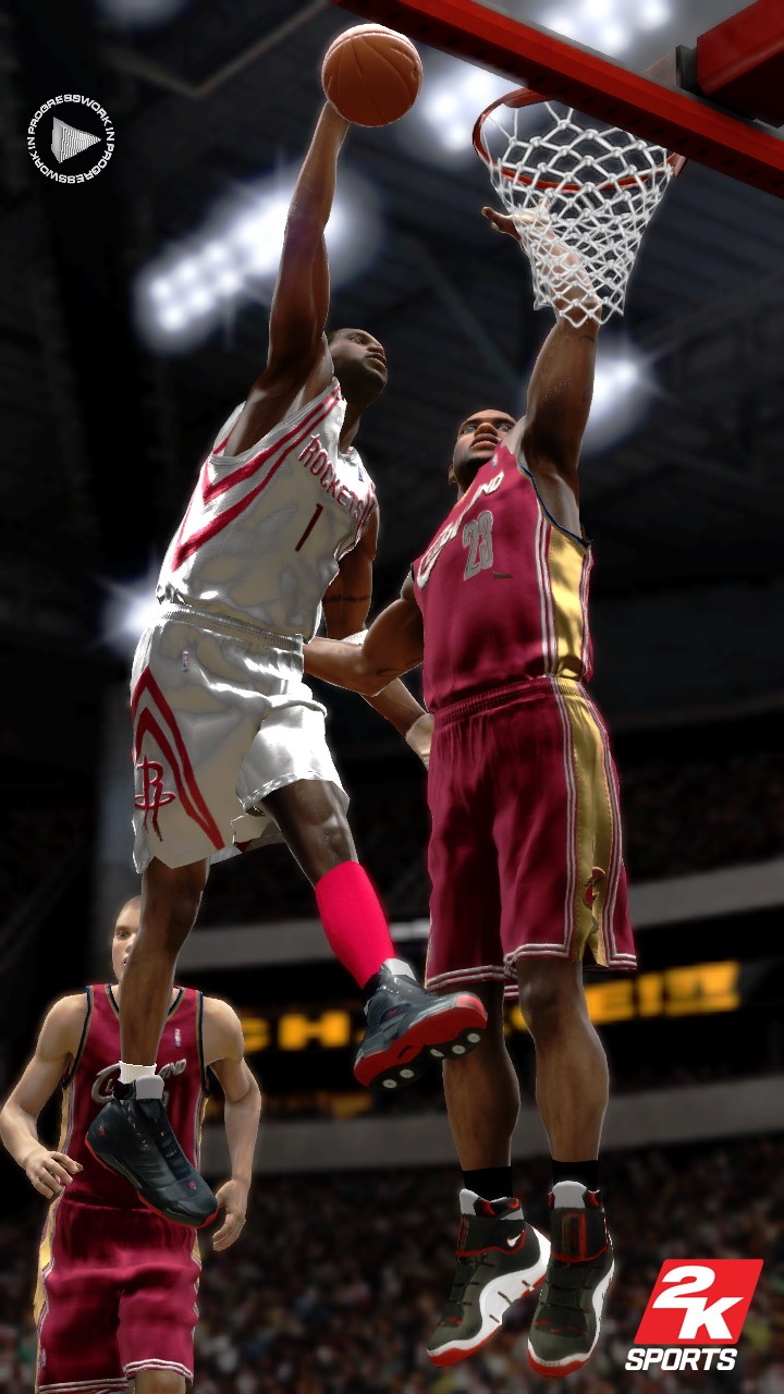 NBA 2K8 Screens