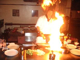 Benihana Restaurant