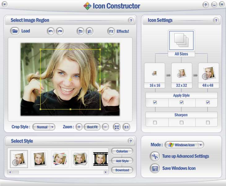 Icon Constructor