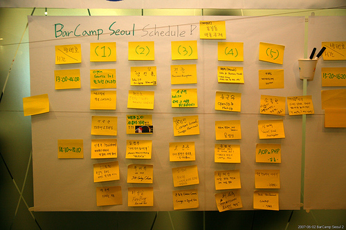 Barcamp in Seoul 中