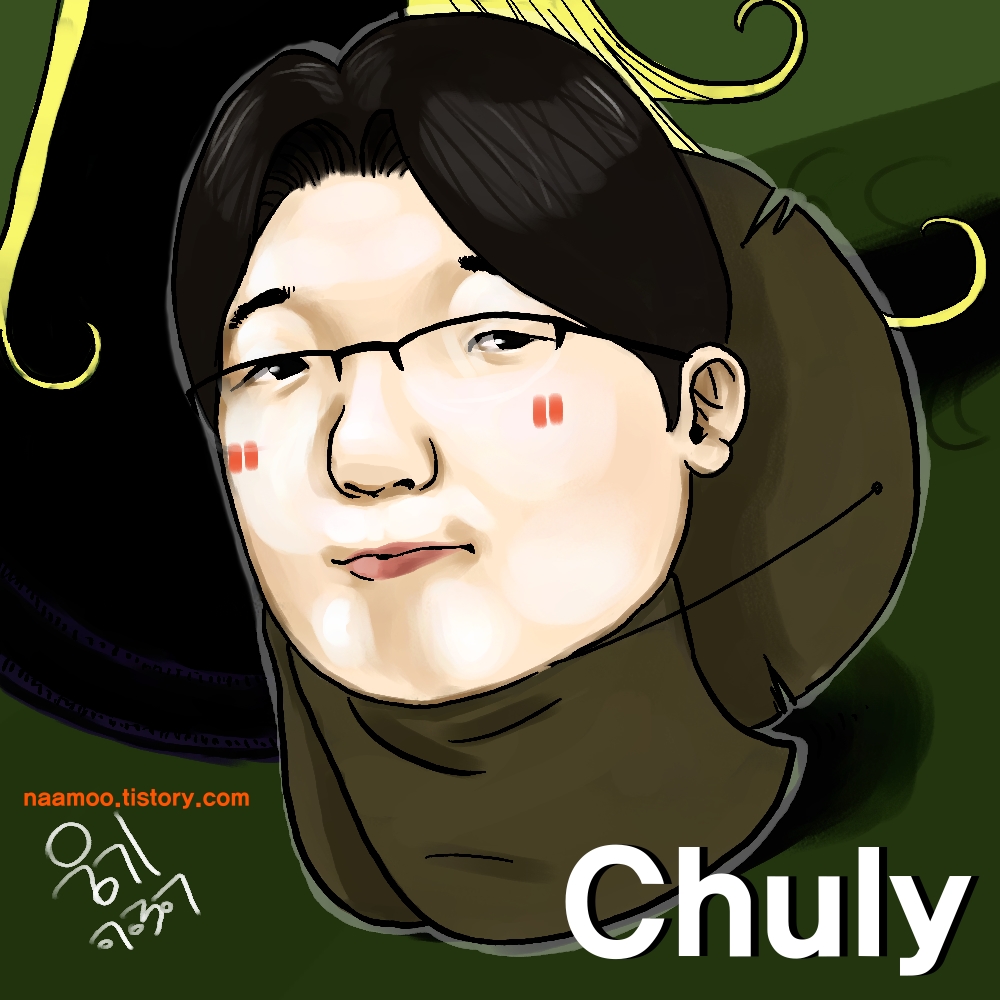 Chuly 2.0 with glasses