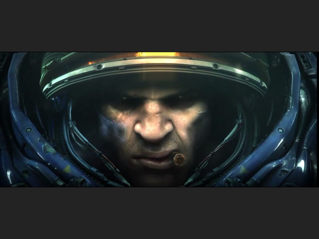 starcraft 2trailer