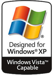 windows vista capable