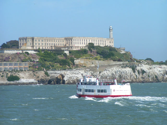 Alcatraz Island (West)