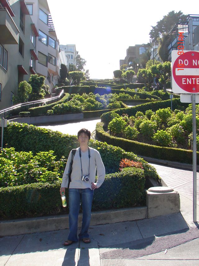 Russian Hill - Lombard St.