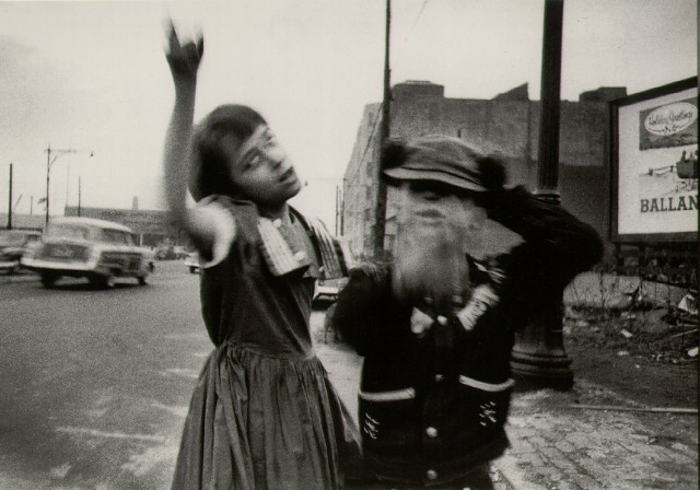 Dance in Brooklyn. 1955