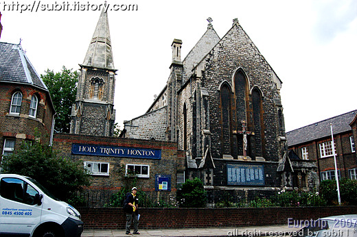 Holy Trinity Church - Hoxton.