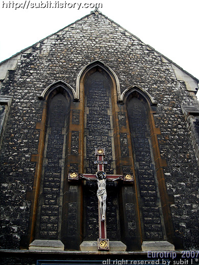 Holy Trinity Church - Hoxton