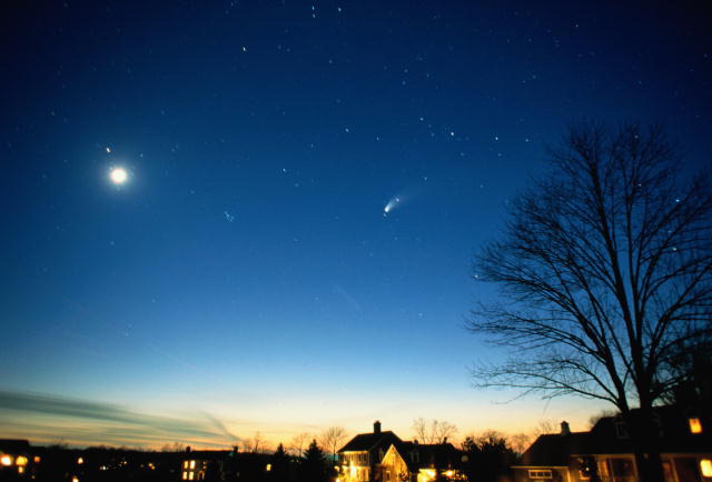 Hale-Bopp Comet, New Jersey  