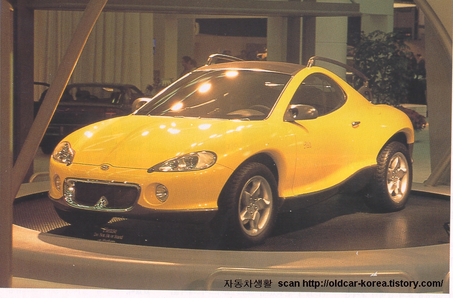 Hyundai HCD-3 Gila concept 