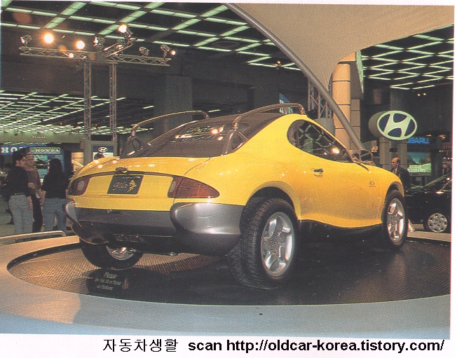 Hyundai HCD-3 Gila concept 