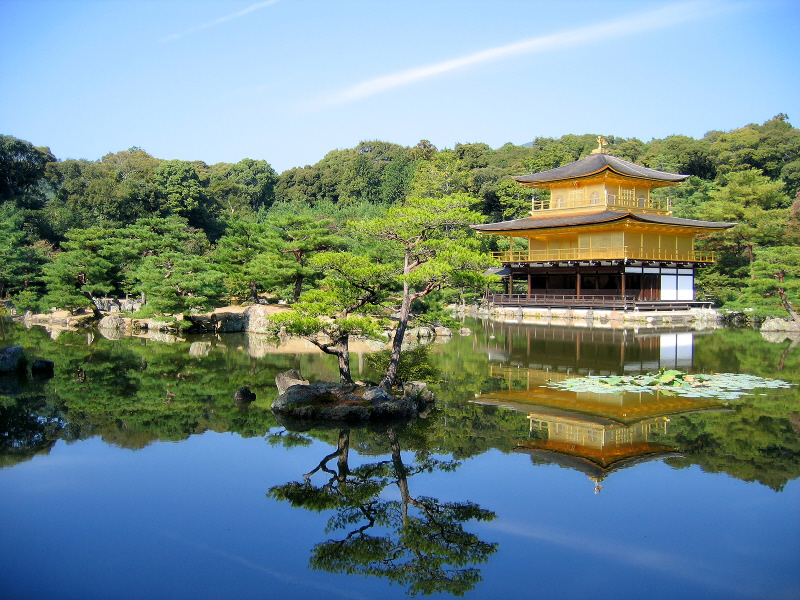 킨카쿠지(金閣寺, 금각사), 교토(京都), 일본