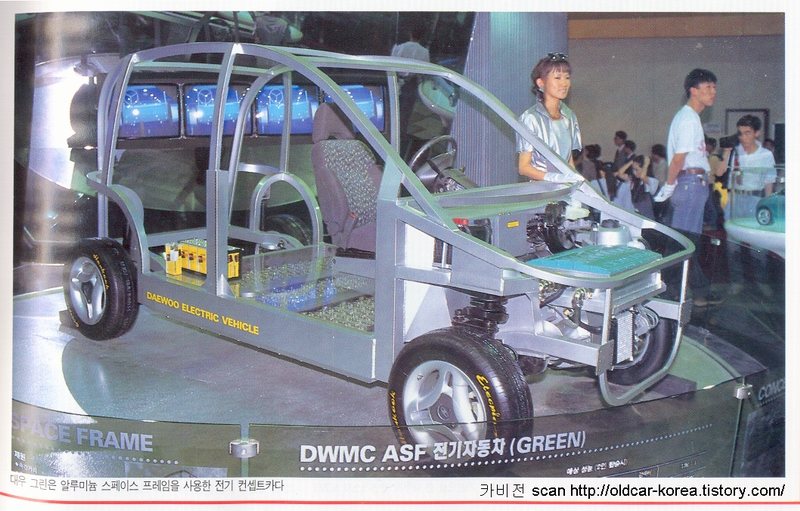 Daewoo Green EV