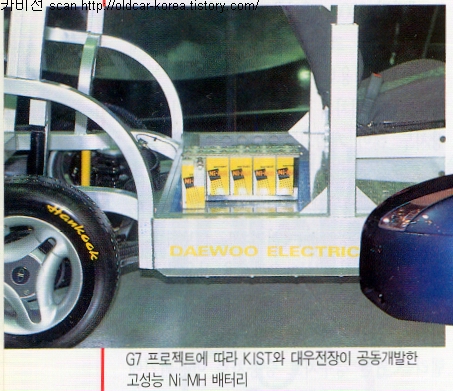 Daewoo Green EV