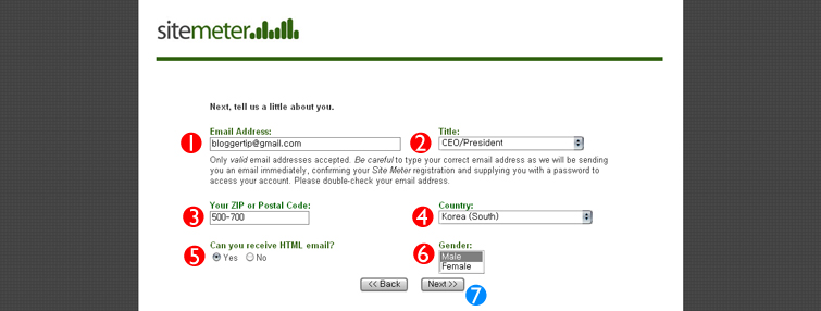 Sitemeter