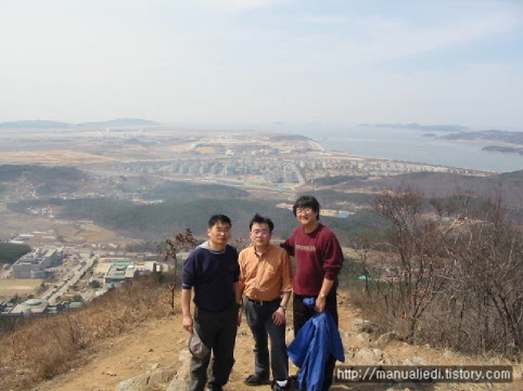 영종도 백운산 정상