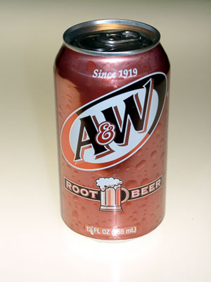 A&W root beer