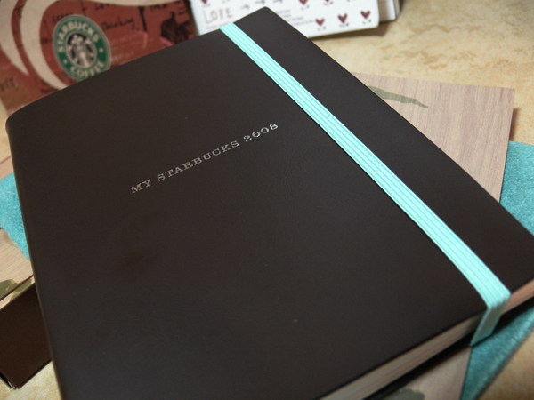 2008 STARBUCKS DIARY