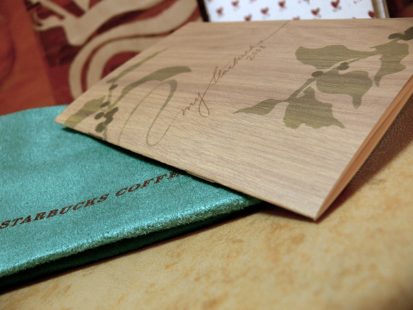 2008 STARBUCKS DIARY