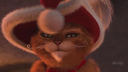 Cat from Shrek The Halls