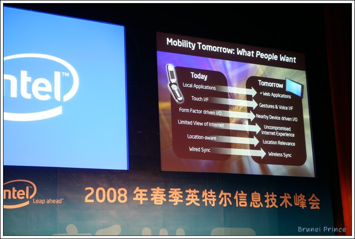 2008 춘계 IDF 2008 Shanghai Day-0