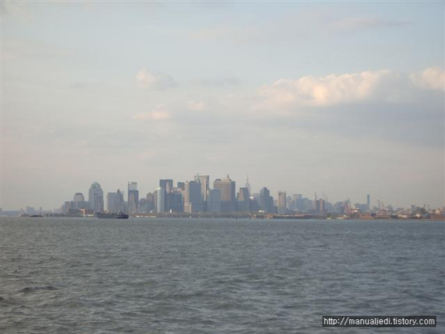 맨해튼섬(Manhattan Island)의 다운타운(Downtown)