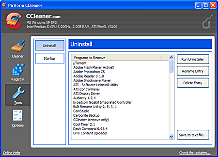 CCleaner