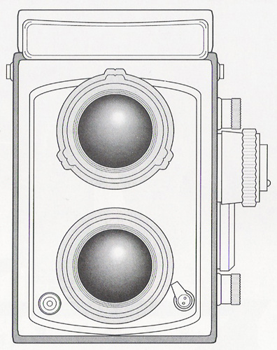 Twin-Lens Reflex Camera
