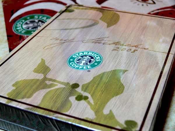 2008 STARBUCKS DIARY