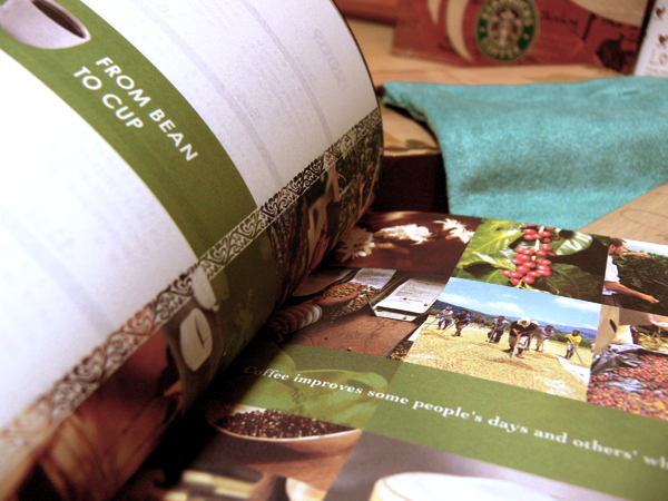 2008 STARBUCKS DIARY