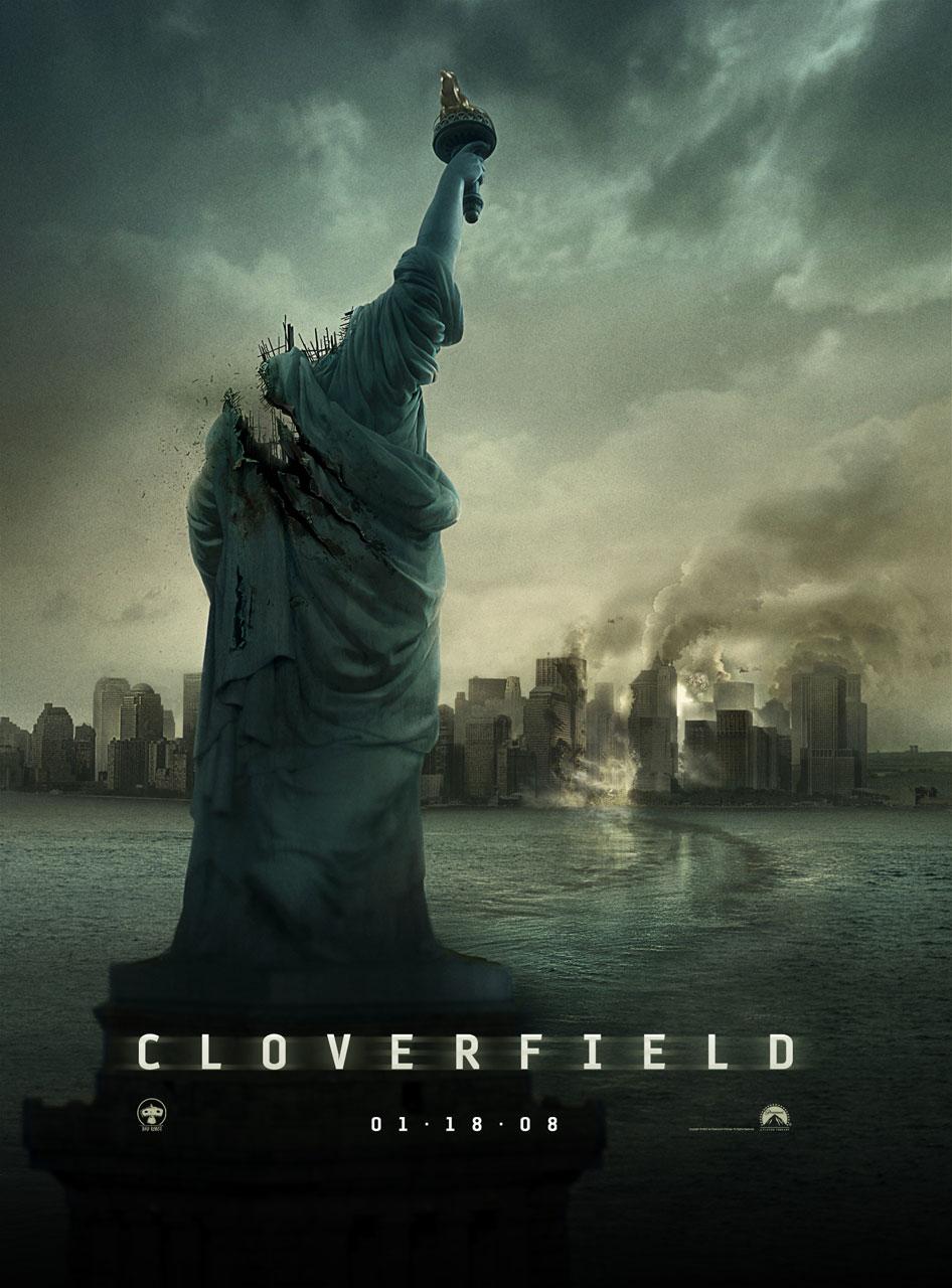 CLOVERFIELD 포스터