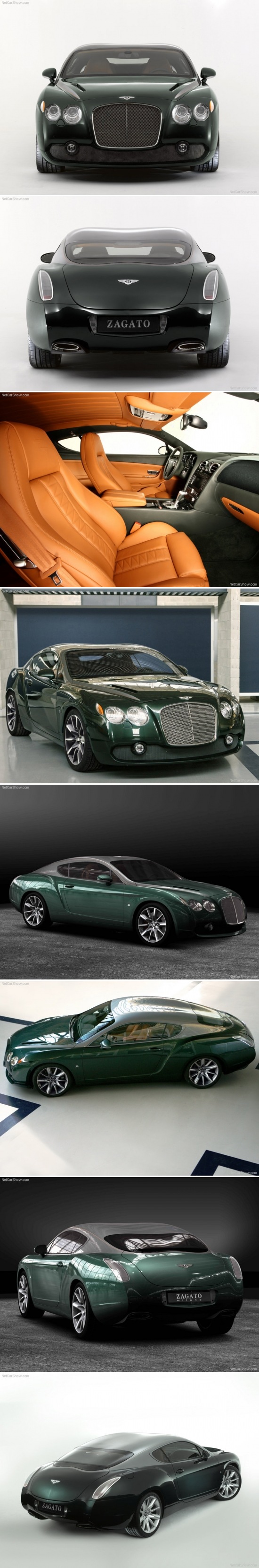 Bentley GTZ Zagato Concept