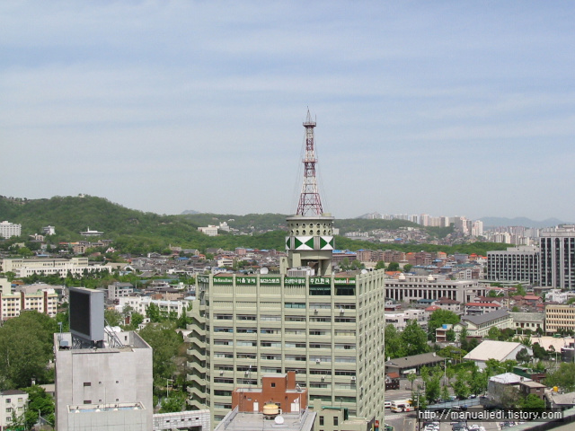 한국일보, 낙산