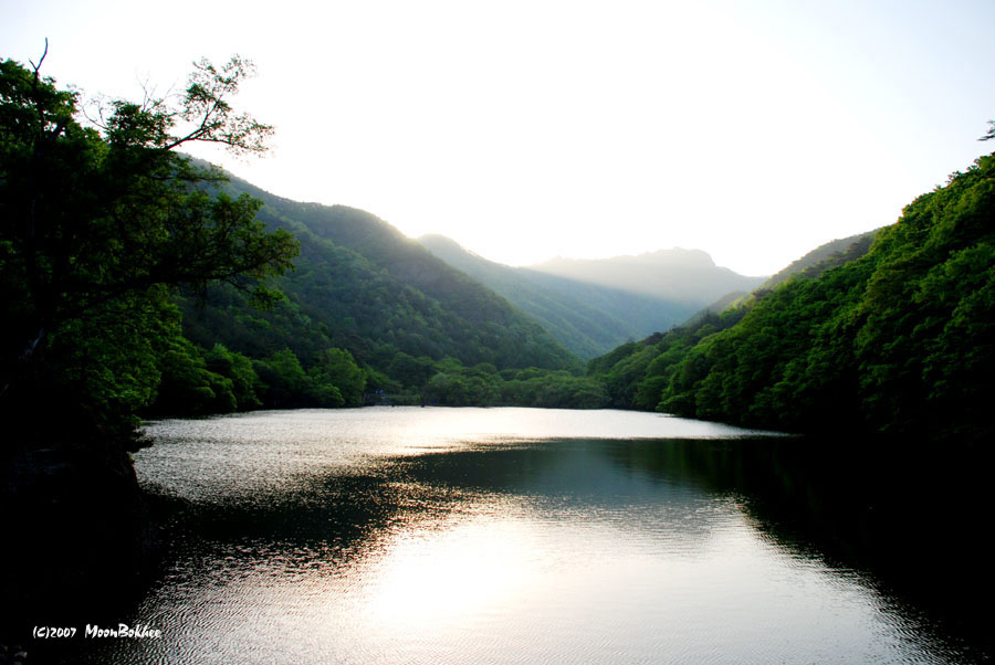 주산지