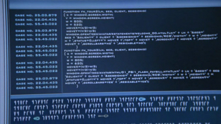 Stargate에 나온 JavaScript 코드