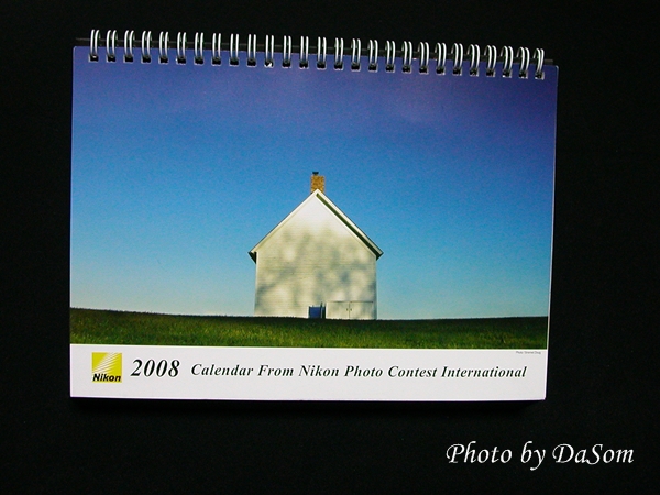 2008 Nikon Calendar