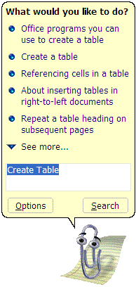 Microsoft Office Assistant - Clippy