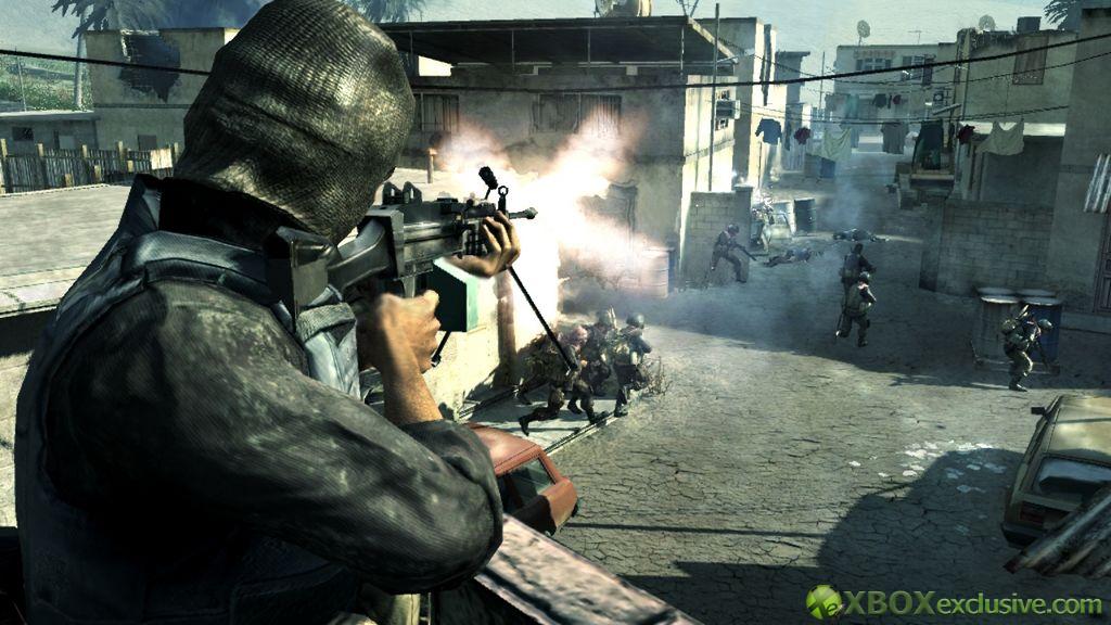 Game: Call of Duty 4