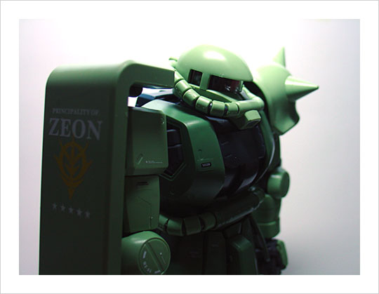 MS-06J ZAKU II 마스터 그레이드