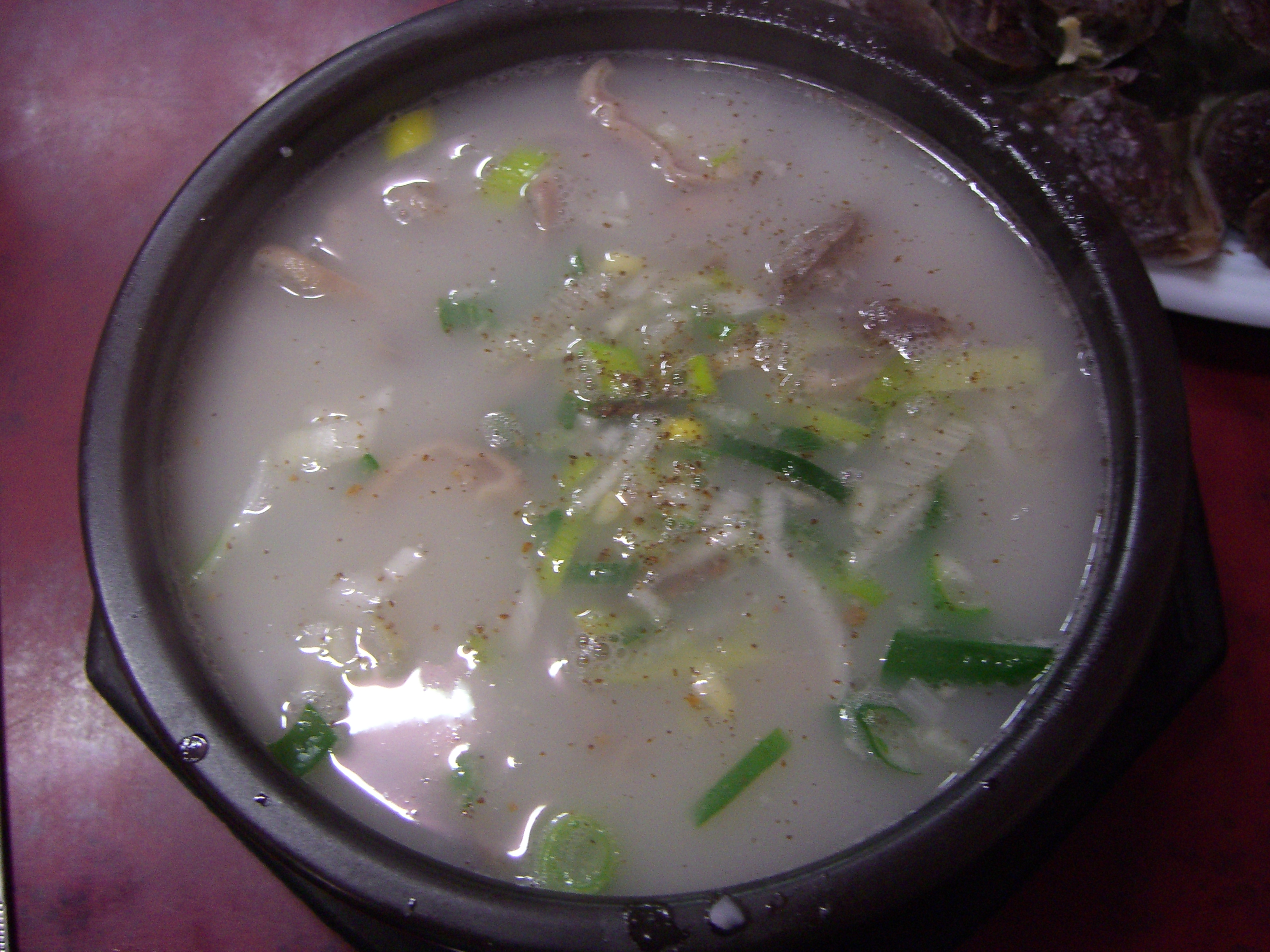 순대국