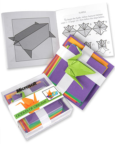 Microsoft Mini Origami Pack