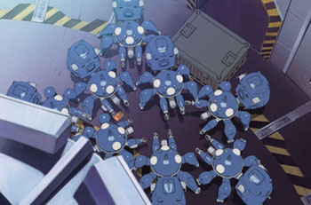 Tachikoma Discussing