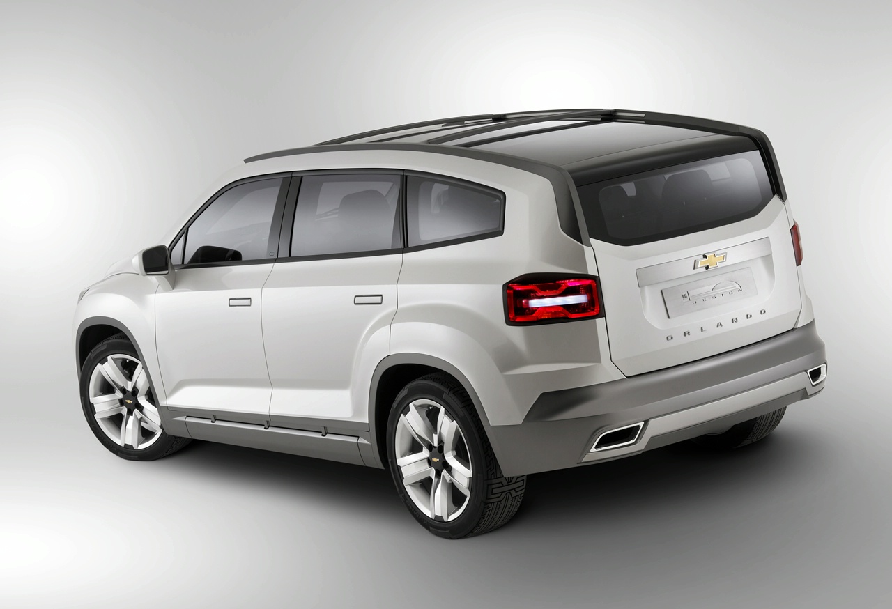 Chevrolet Orlando Concept