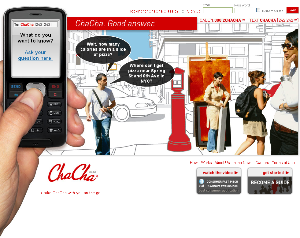 ChaCha, Human-powered Search Engine