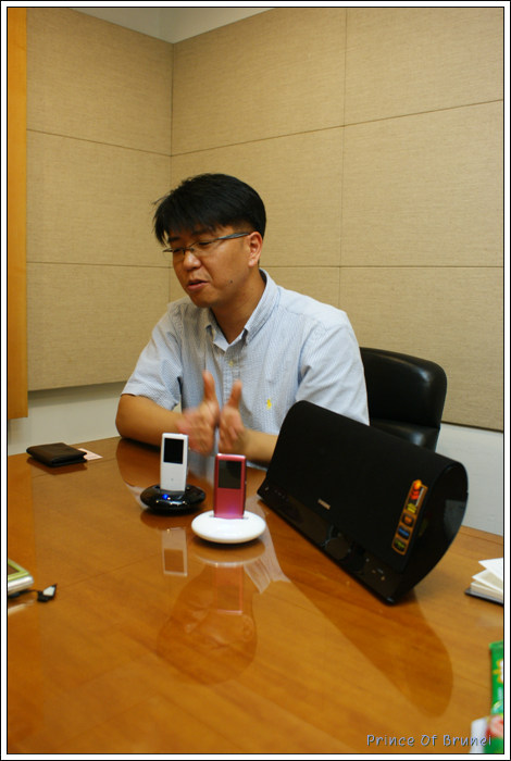[인터뷰/MP3] 삼성 옙 DNSe2.0 음장 개발 최철민 책임 연구원님.