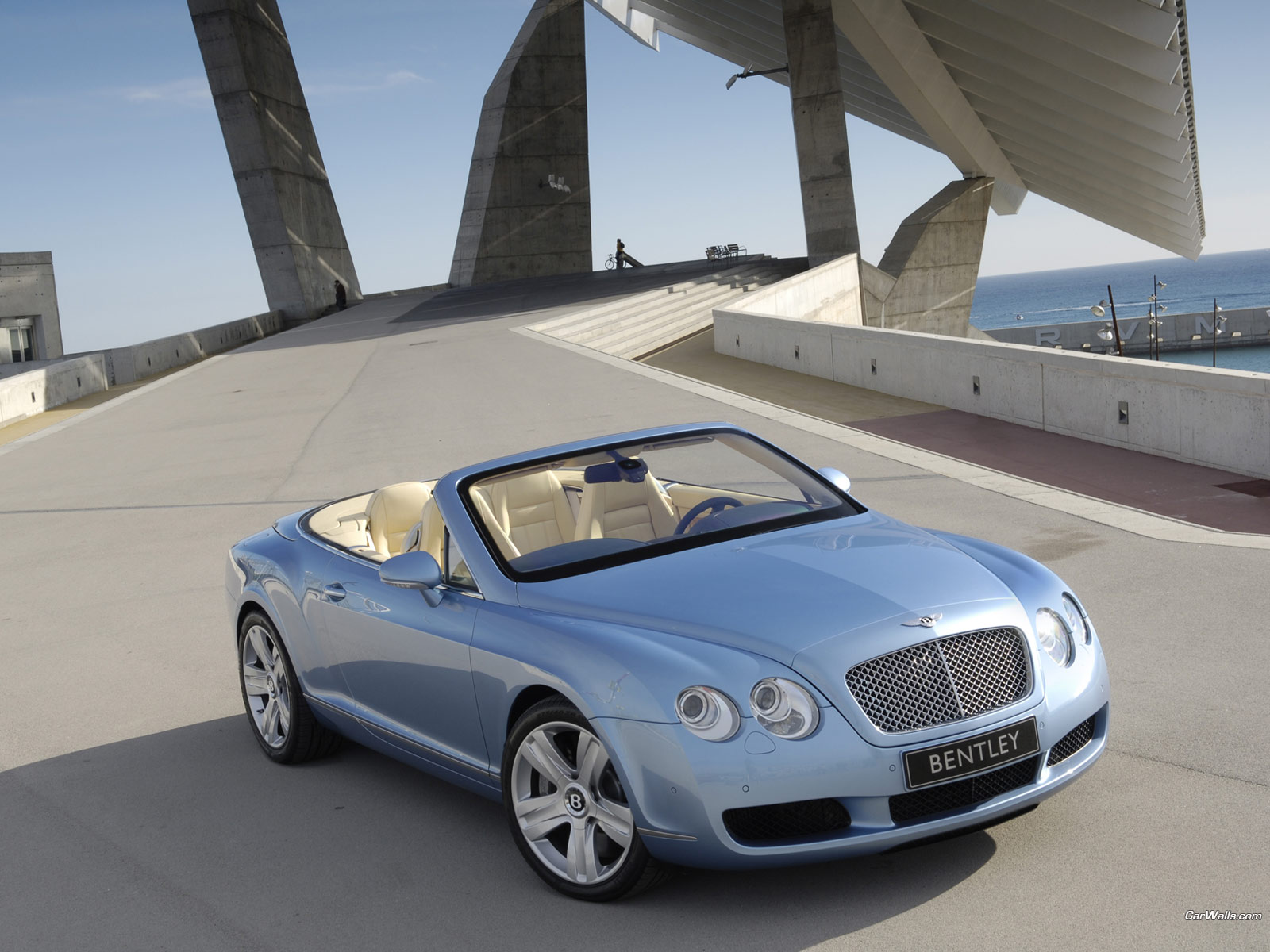 바탕화면용 배경사진 벤틀리 컨티넨탈 GTS (Bentley Continental GTC)